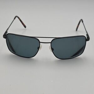 Randy Jackson Zyloware C.021 Sunglasses Frame S941 Men Black Full Rim 58-18-145